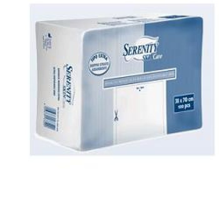 Serenity Bavaglia Monouso 38 x 54 cm 100 bavaglie