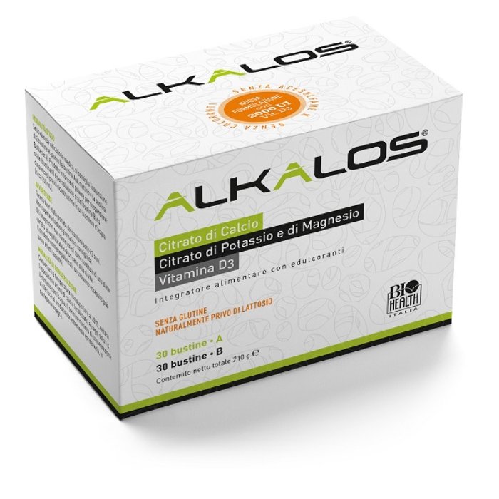 Biohealth Italia Alkalos 60 Bustine