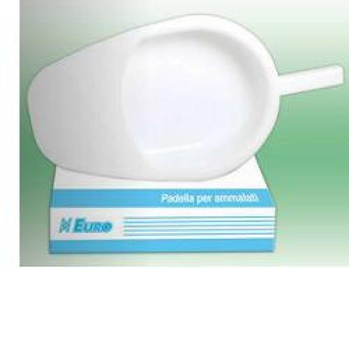 Padella per Ammalati Cavallaro per Letto, per Disabili e Anziani, Padella WC da Ospedale e Assistenza Domiciliare