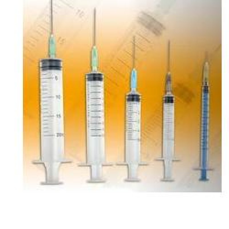 Sir Europik 10 ml G21 100 pezzi - aghi per siringa G21 10 mm