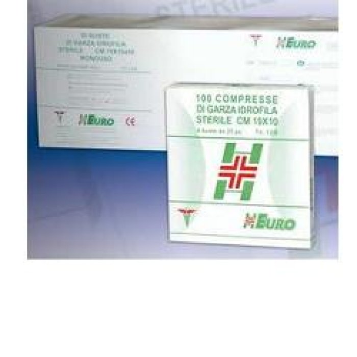 Cavallaro Garza Compressa 36x40cm Sterile 12 Pezzi