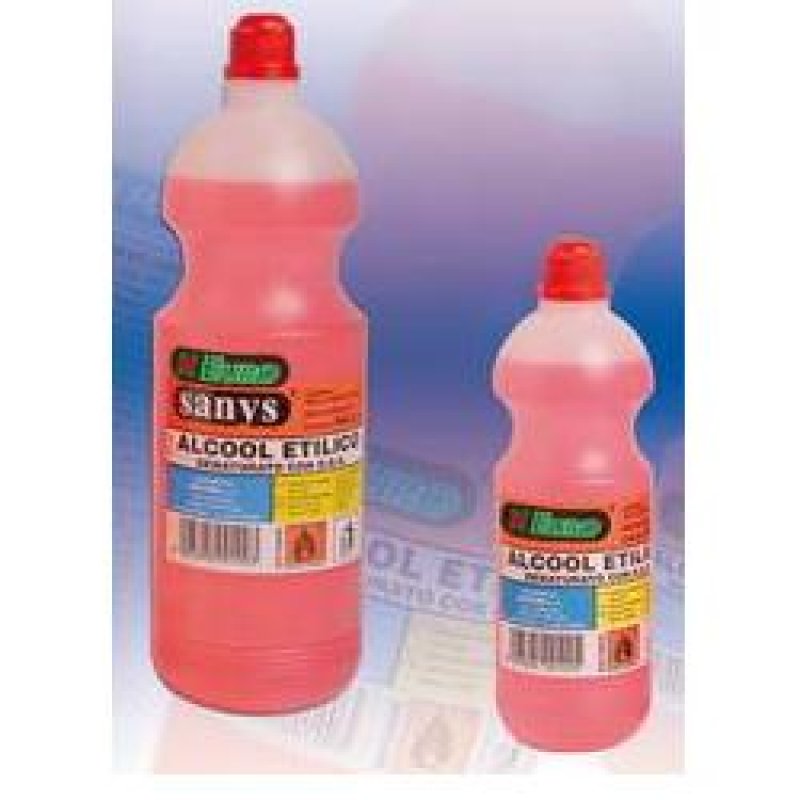 Alcool Denaturato 1000 ml Cavallaro per Pulizia Casa, Vetri e Superfici Domestiche