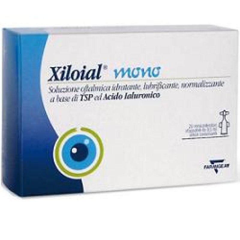 Farmigea Xiloial Mono Soluzione Oftalmica 20 Monodose Da 0,5 ml