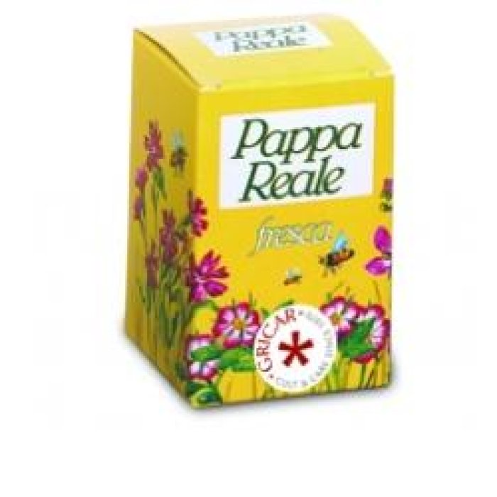 Pappa reale fresca 10 g integratore naturale energizzante e ricostituente