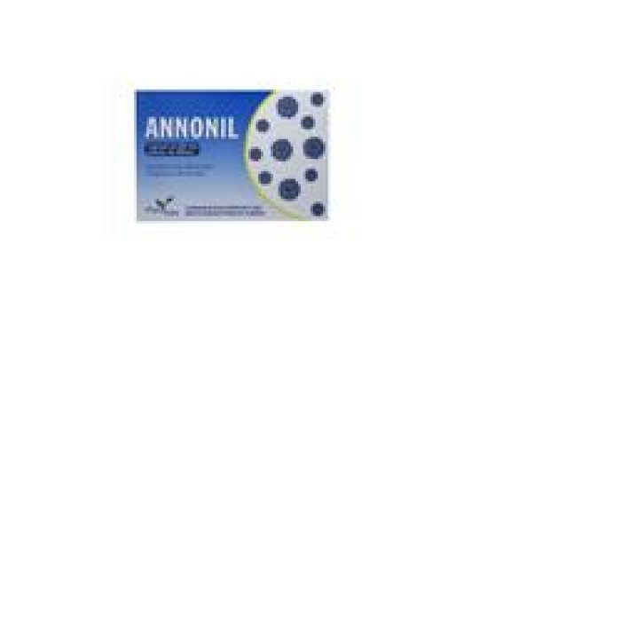 Annonil 30 capsule 1 g - integratore con estratti di annona