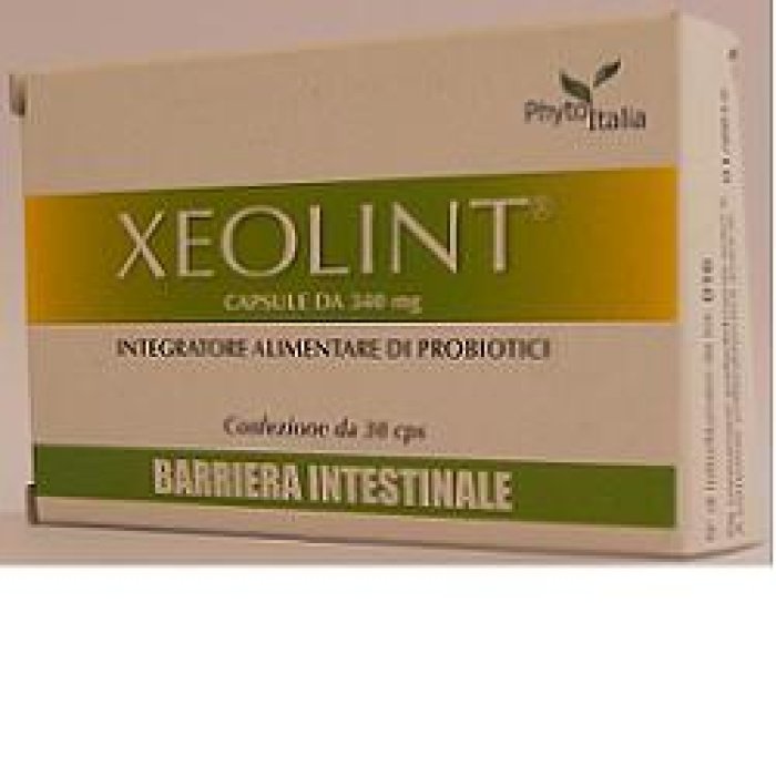 Xeolint 30 capsule - integratore per funzionalità epatica e digestione