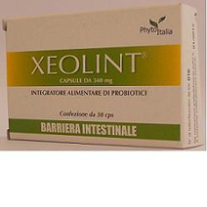 Xeolint 30 capsule - integratore per funzionalità epatica e digestione
