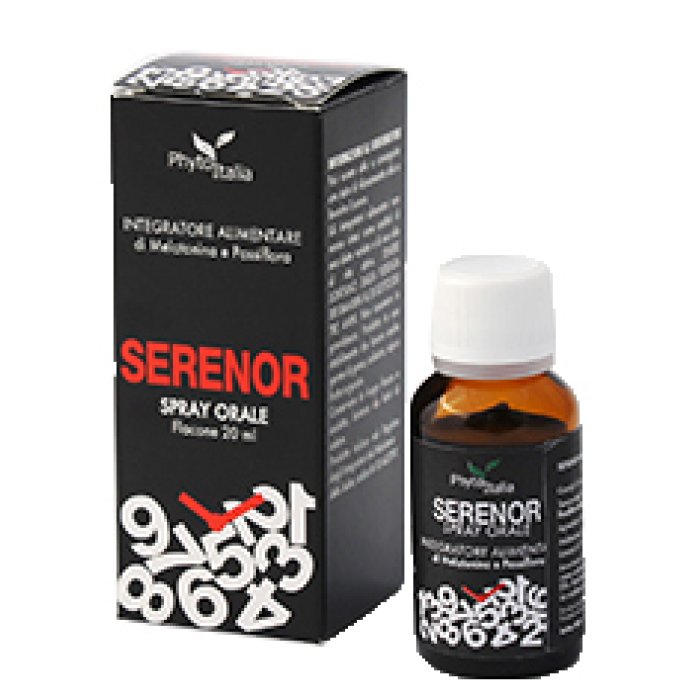 Serenor Liquido per Sonno Spray 20ml