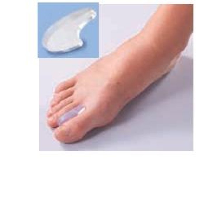 Separadita anatomico OPPO 6422 taglia L per alluce valgo, dita sovrapposte e correzione allineamento dita del piede