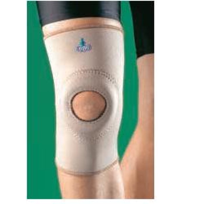 Farmac-zabban Oppo Ginocchiera In Neoprene Apertura Rotula M