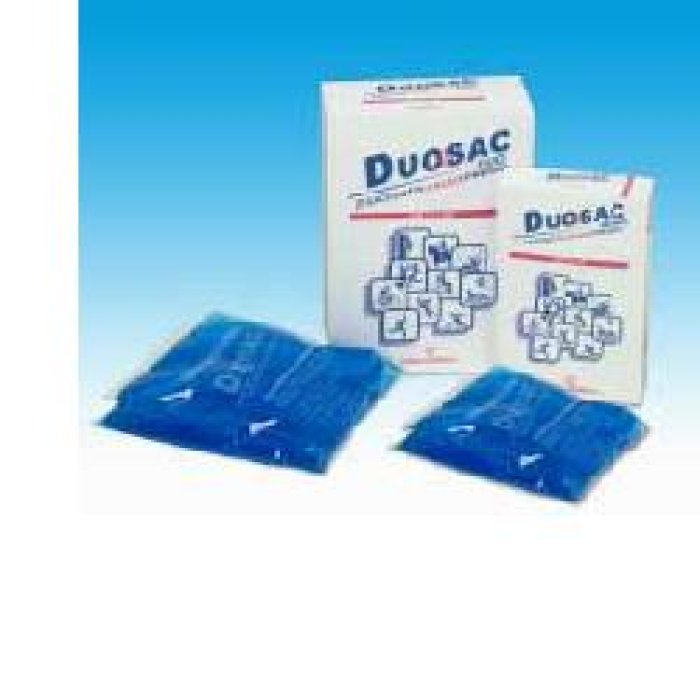 DUOSAC DUO Fredd/Cld 13x25 2pz