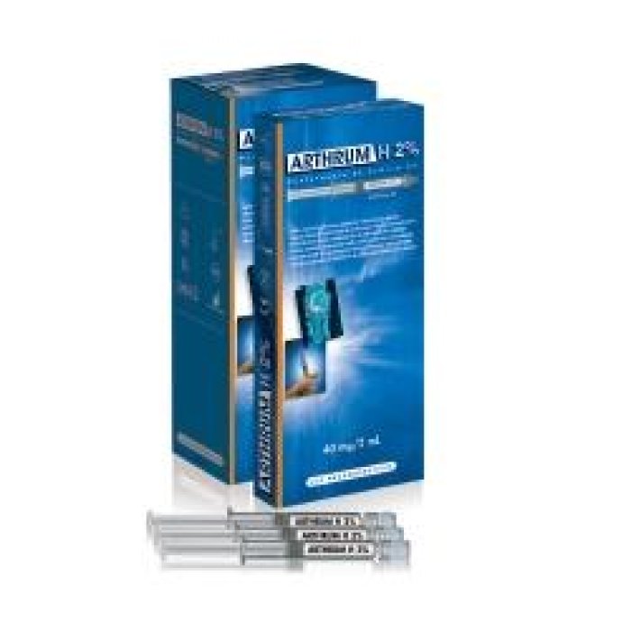 Arthrum H 2% 3 siringhe 2 ml - acido ialuronico intra-articolare per ginocchio artrosico