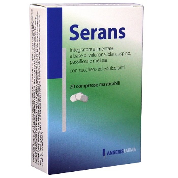 Anseris Farma Serans Distensivo 20 Compresse