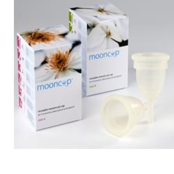 Mooncup Coppetta Mestruale in Silicone Misura A 1 pezzo