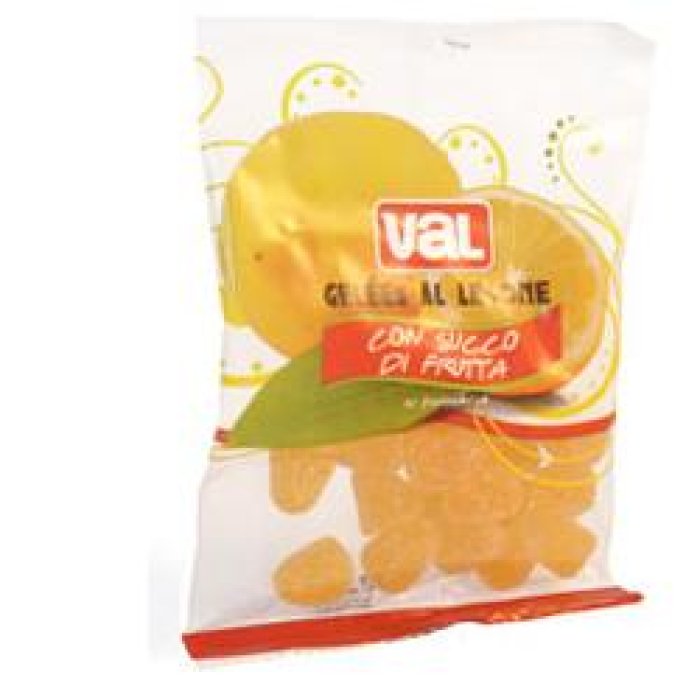 Val Gelatina Limone  60 G – Gelatina Alimentare