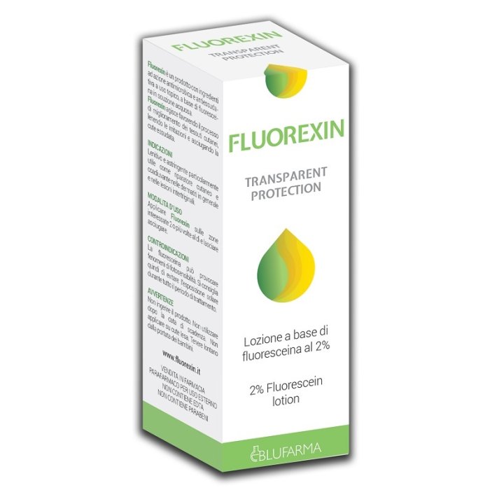 Blufarma Fluorexin Transparent Protection Lozione Antibatterica 50 Ml Maderma