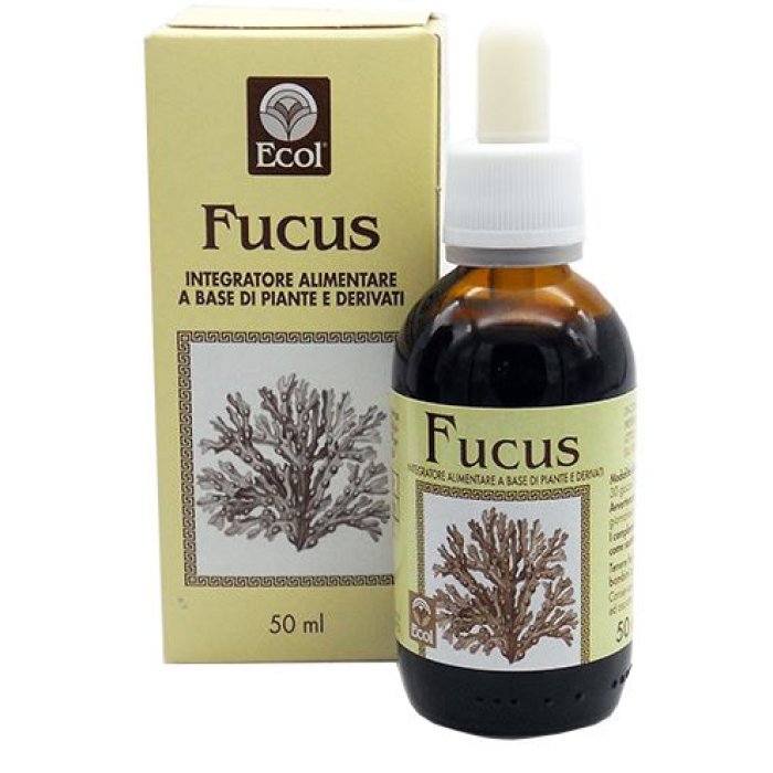 Ecol Sas Fucus Estratto Analcolico 50 Ml Articolo 796