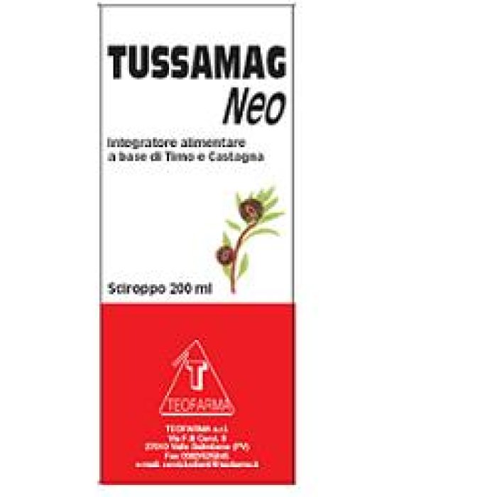 Teofarma Tussamag Neo Sciroppo 200 Ml