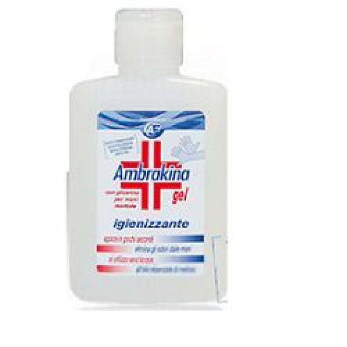 Ambrafarm Ambrakina Gel Igienizzante Antisettico Per Mani 100 ml