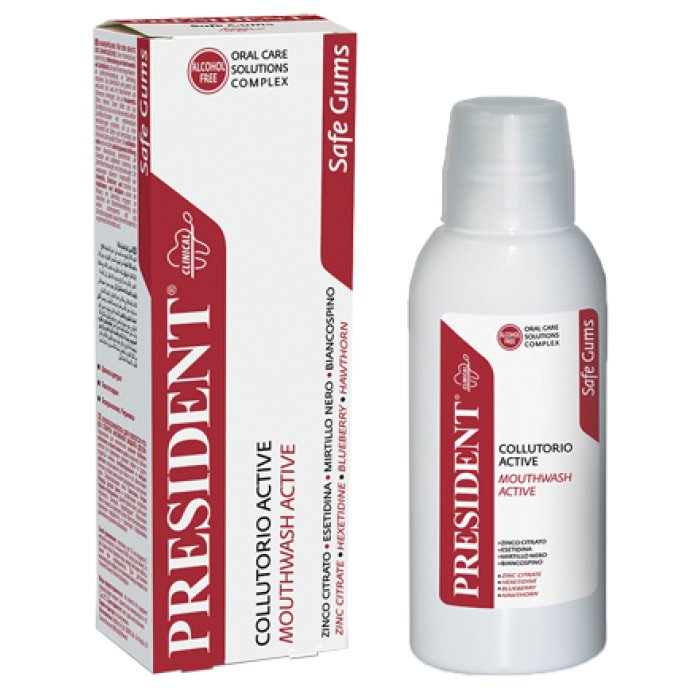 PRESIDENT Coll.Active 250ml