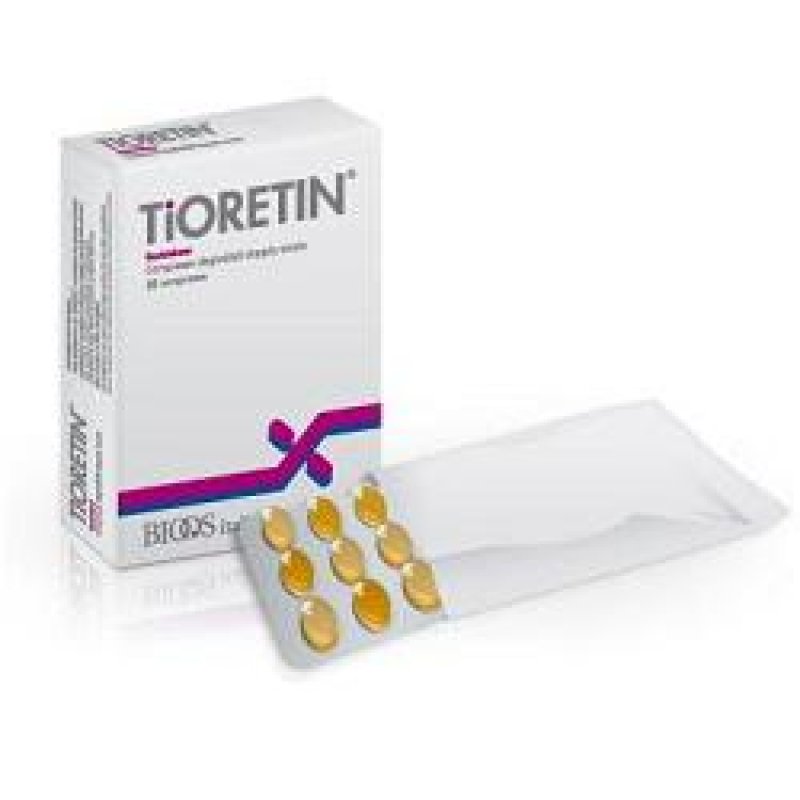 Bioos Italia Tioretin 30 Compresse