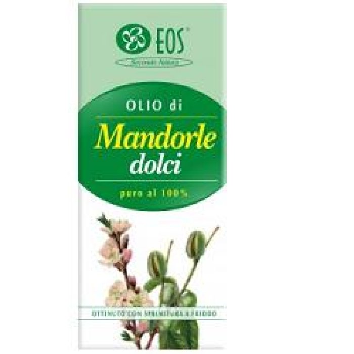 EOS Olio Corpo Di Mandorle Dolci Puro 100% 200 ml
