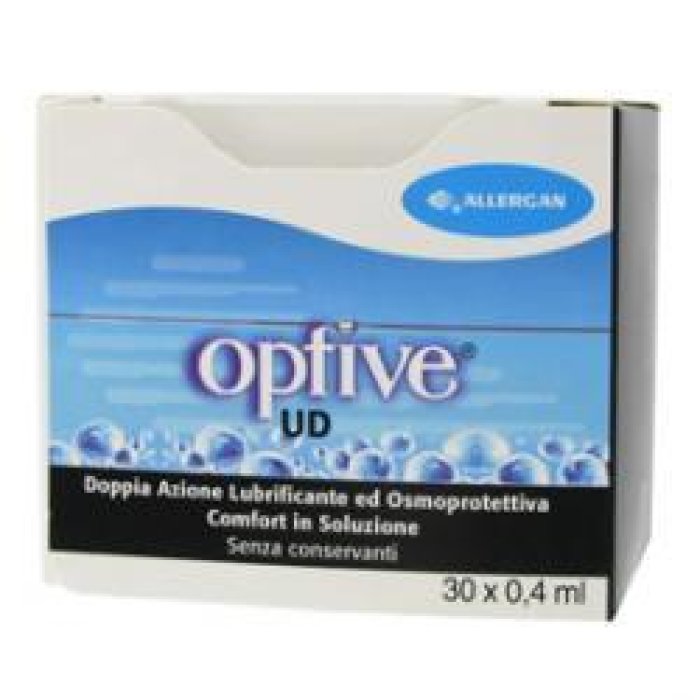 Allergan Optive Ud 30 Flaconcini Monodose 0,4 ml
