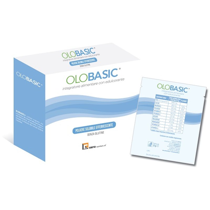 Gefaldiet Service Olobasic 30 30 Bustine Da 8 G L'una