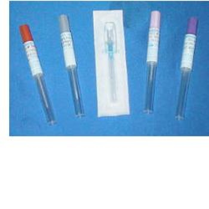 Ago cannula 2 vie G22 Farmasystem dispositivo medico per infusione