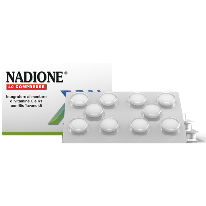 D.m.g. Italia Nadione 40 Compresse