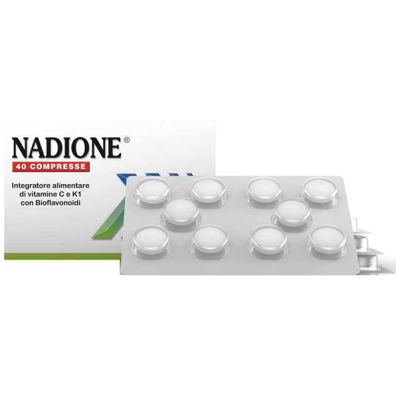 D.m.g. Italia Nadione 40 Compresse