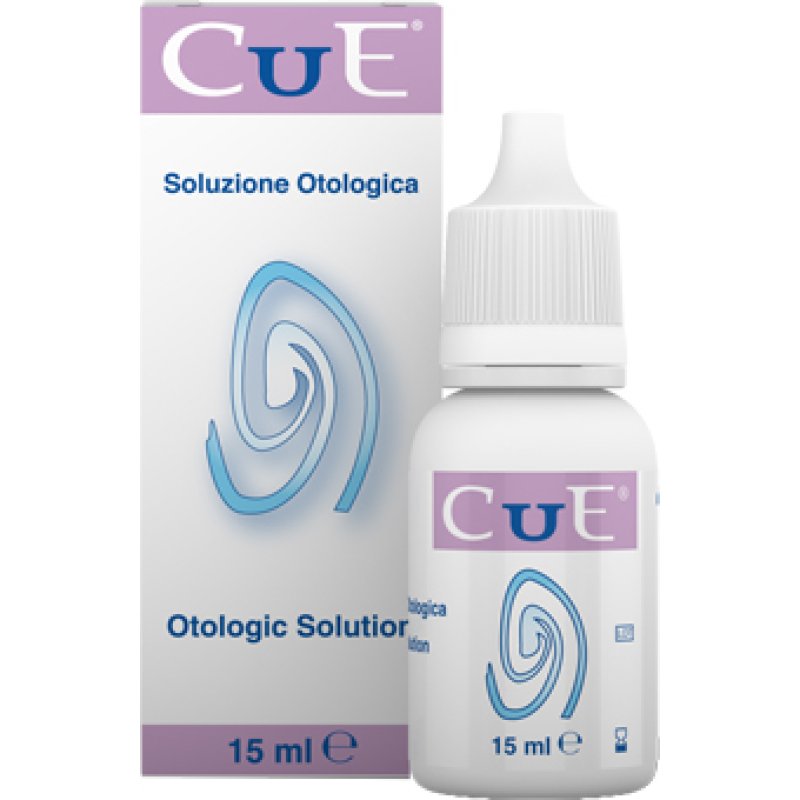 D.m.g. Italia Cue Soluzione Otologica 15ml