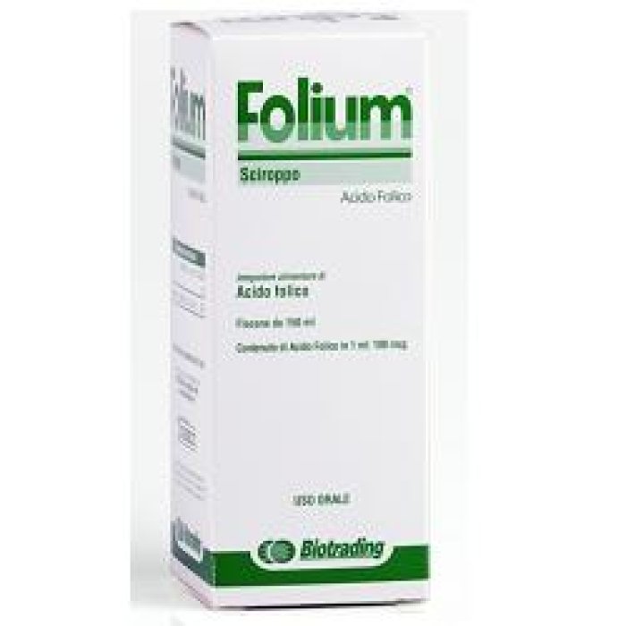 Biotrading Folium Sciroppo Integratore Alimentare 150 ml