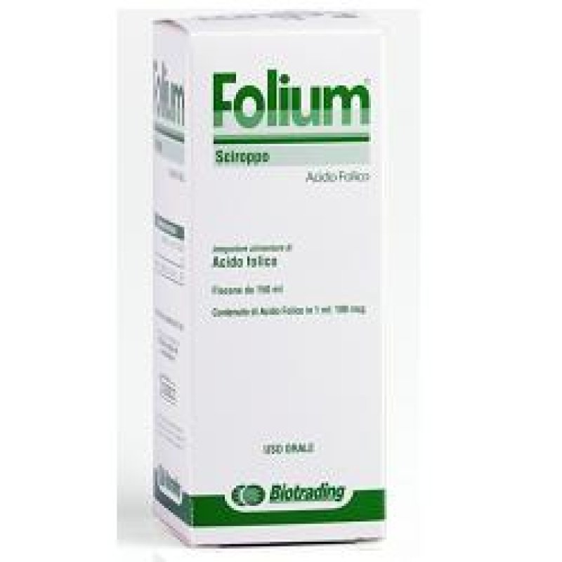 Biotrading Folium Sciroppo Integratore Alimentare 150 ml