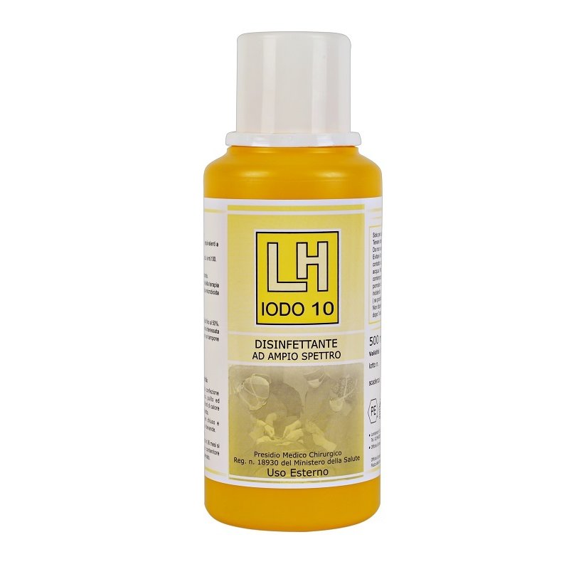 Lombarda H Disinfettante Ad Ampio Spettro 1000 Ml