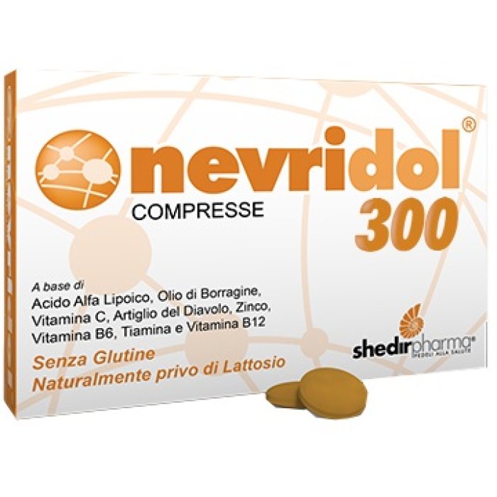 Shedir Pharma Nevridol 40 Compresse