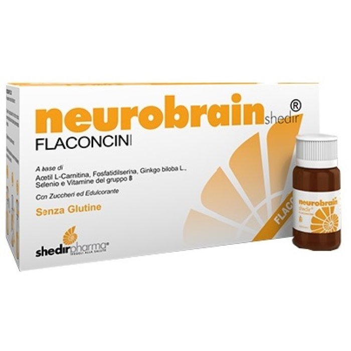 Shedir Pharma Neurobrain Shedir 10 Flaconcini