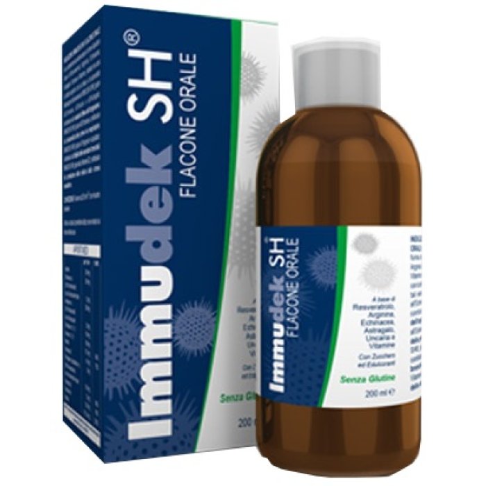 Shedir Pharma Immudek SH Immunostimolante Sciroppo 200 Ml