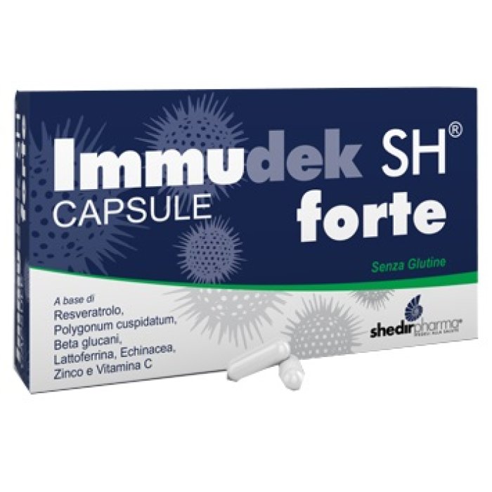 Shedir Pharma Immudek SH Forte 15 Capsule