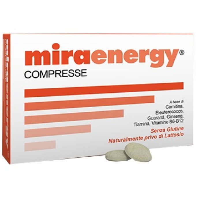 Shedir Pharma Miraenergy Integratore 40 Compresse