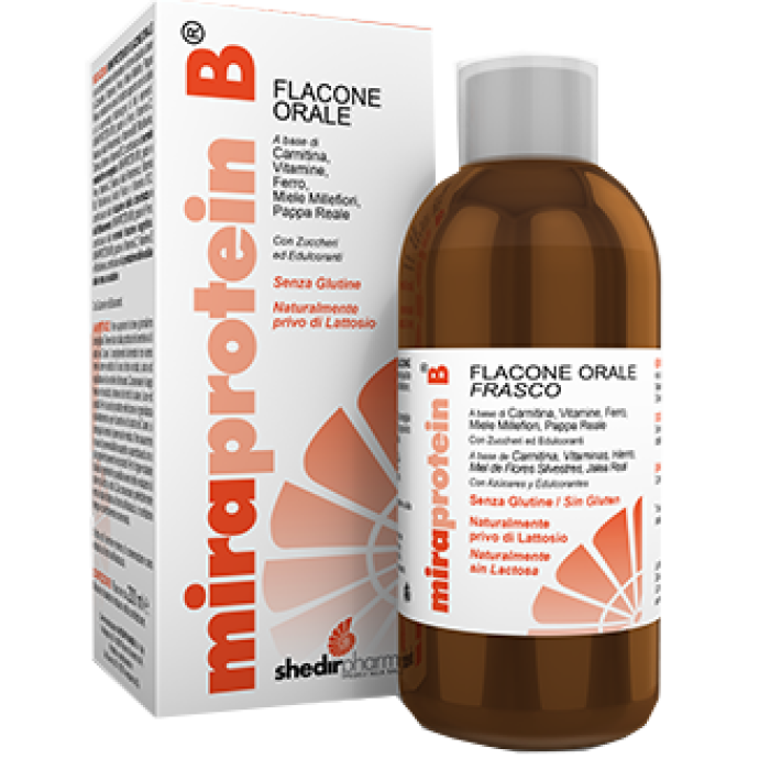 Shedir Pharma Miraprotein B Sciroppo 200 Ml