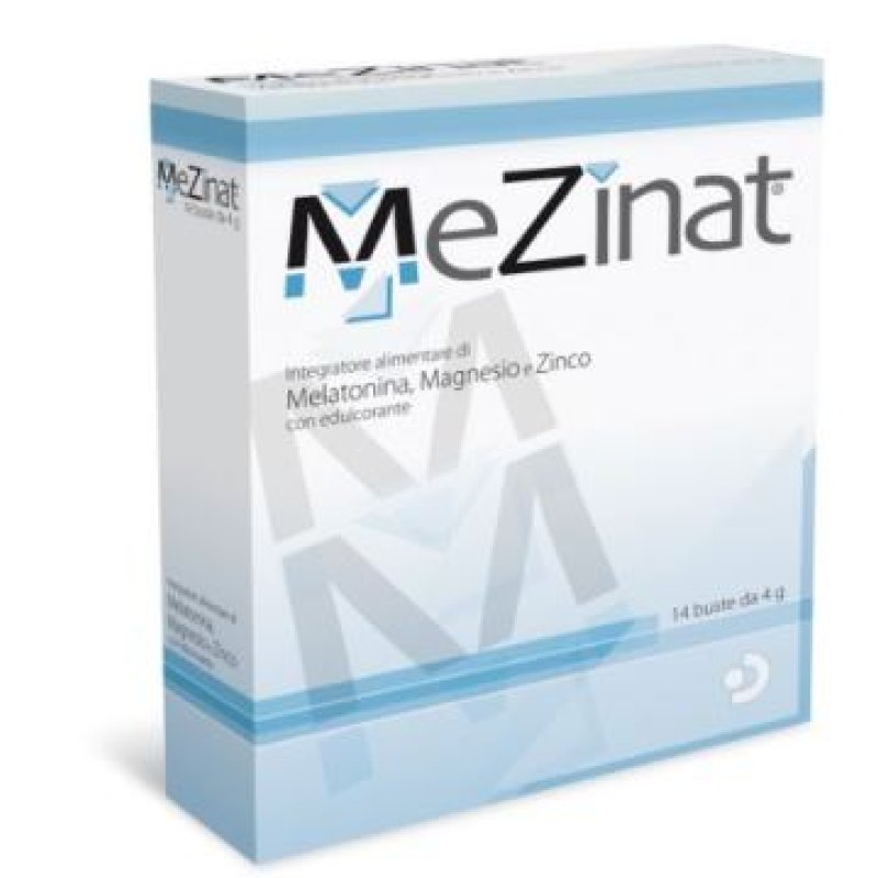 Mezinat 14 Buste Integratore Alimentare in Polvere per Uso Orale