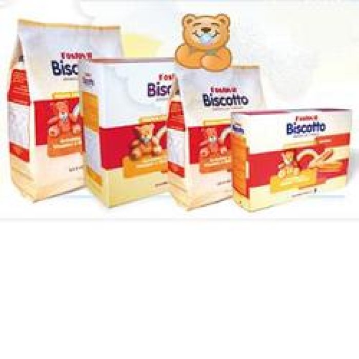 Fosfovit Biscotti Prima Infanzia 500g – Biscotti per Bambini Ricchi di Vitamine e Sali Minerali