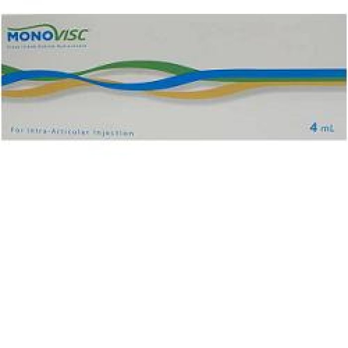 Monovisc Siringa  20 Mg/Ml – Acido Ialuronico 4 ml