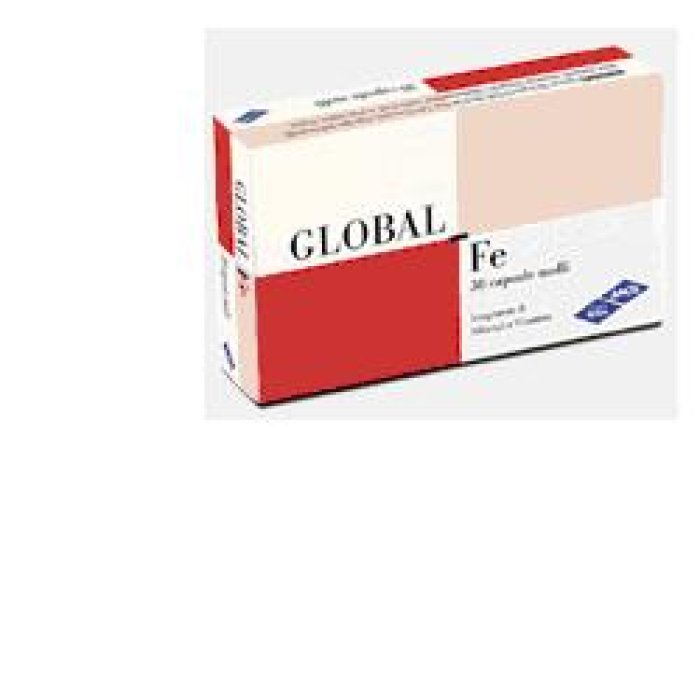 Anseris Farma Globalfe 30 Capsule Molli
