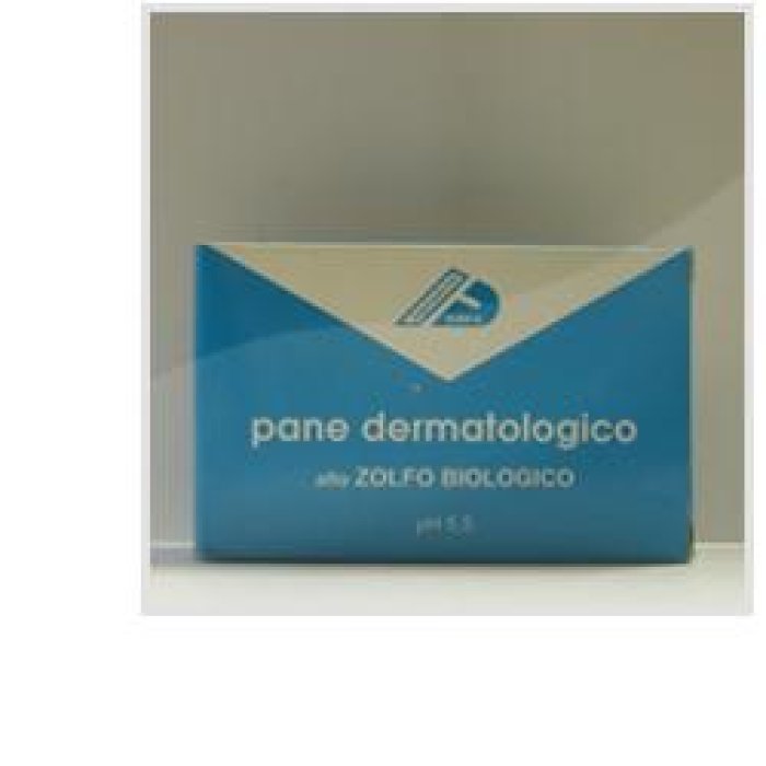 Sidea pane dermico allo zolfo 100 g - sapone dermatologico allo zolfo per pelle impura