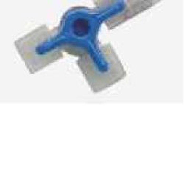 Rubinetto 3 vie sterile 1 pezzo PB Pharma - rubinetto a tre vie per linee infusionali