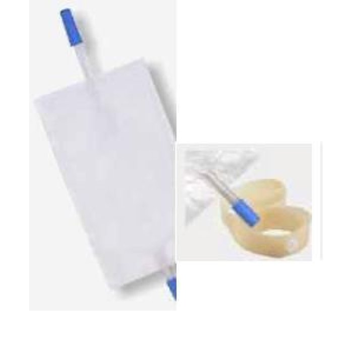 Sacca urina da gamba con scarico 10 pezzi PB Pharma - sacche urinarie da gamba con rubinetto