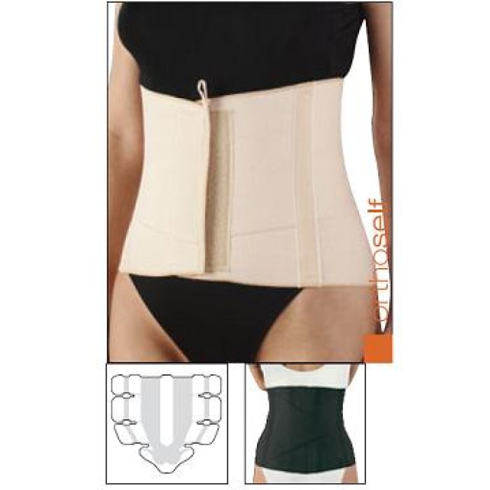 Ro+ten Corsetto Ortopedico Lombosacrale Crisscross Taglia Extra Small