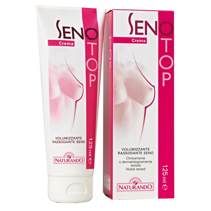 Senotop crema 125 ml crema rassodante seno e décolleté